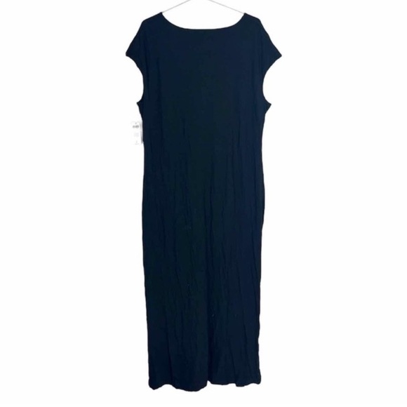 🎼 CHICO’s 🎼 Black Maxi Dress   NWT - Picture 5 of 6